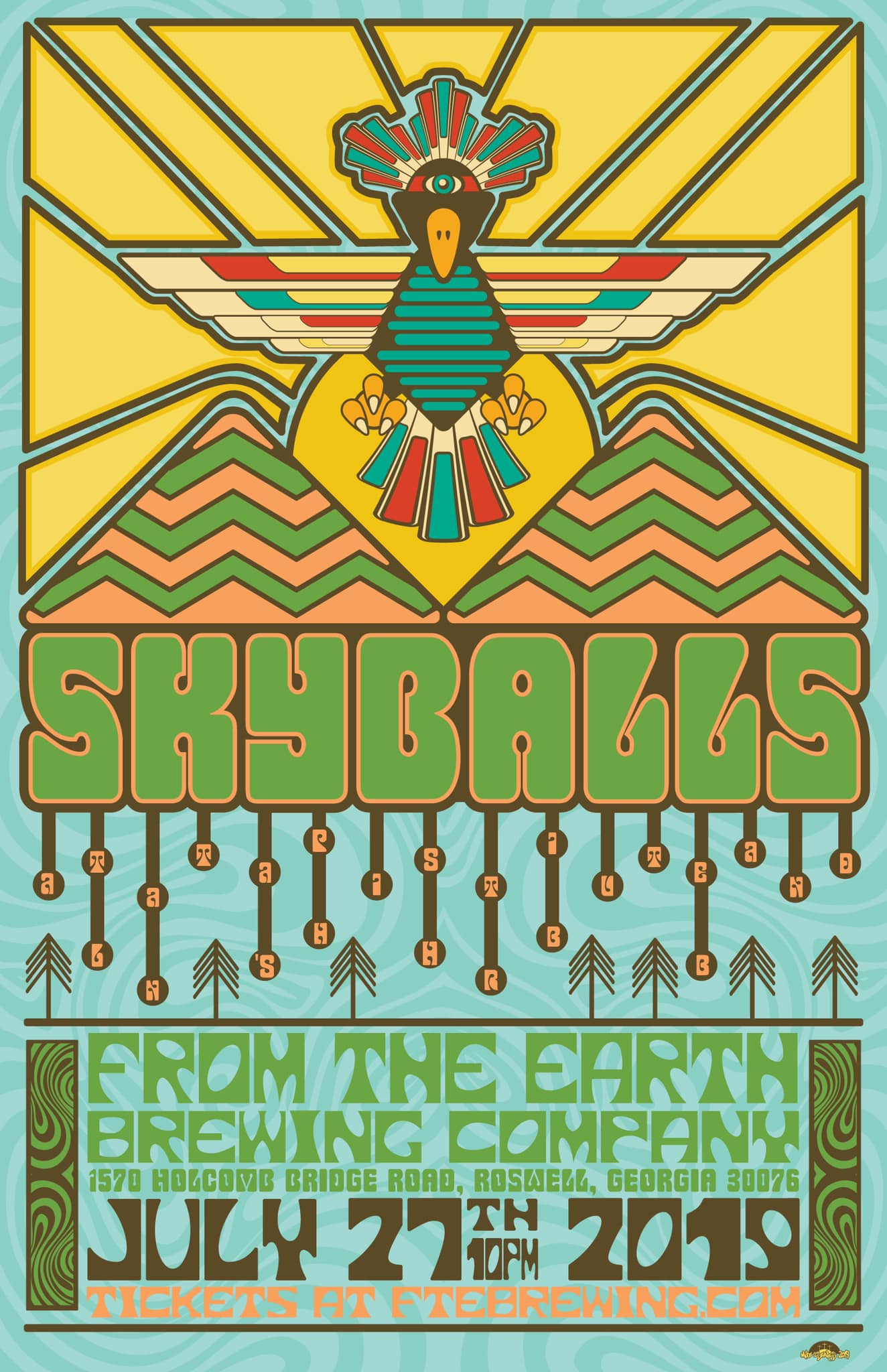 FTE Welcomes Skyballs: Atlanta's Phish Tribute Band @ Mike Sears