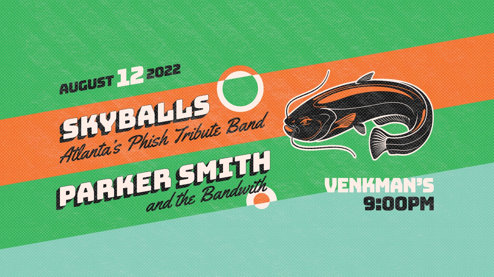 Skyballs @ Venkman's 8.12.2022